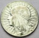 5 złotych 1934 Głowa kobiety, Polonia SREBRO (55)