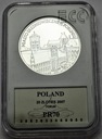 20 zł 2007 Miasto Średniowieczne w Toruniu PR 70