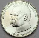 50000 zł złotych 1988 JÓZEF PIŁSUDSKI SREBRO (58)