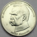 50000 zł złotych 1988 JÓZEF PIŁSUDSKI SREBRO (59)