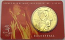 Australia IO 2000 5 Dolarów Basketball Koszykówka