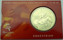 Australia IO 2000 5 Dolarów Equestrian Jeździectwo