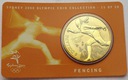 Australia Sydney 2000 5 Dolarów Fencing Szermierka