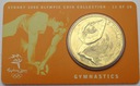 Australia IO 2000 5 Dolarów Gymnastics Gimnastyka