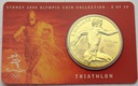 Australia IO Sydney 2000 5 Dolarów Triathlon