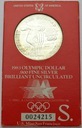 USA 1 Dolar 1983 Olimpiada Los Angeles SREBRO (2)