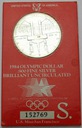 USA 1 dolar One Dollar 1984 Los Angeles SREBRO (1)