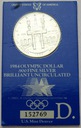 USA 1 dolar One Dollar 1984 Los Angeles SREBRO (2)