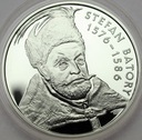 10 zł złotych 1997 Stefan Batory POPIERSIE POŁYSK