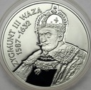 10 złotych 1998 Zygmunt III Waza POPIERSIE POŁYSK