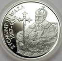 10 złotych 1998 Zygmunt III Waza PÓŁPOSTAĆ POŁYSK