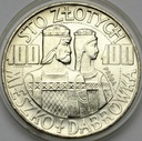 100 zł 1966 Mieszko Dąbrówka Półpostacie PRÓBA
