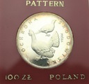 100 zł 1980 Głuszec Ochrona Środowiska PRÓBA Ag