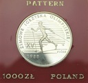 1000 zł złotych 1987 Igrzyska Olimpijskie PRÓBA Ag
