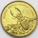 2 zł, złote 1997 Jelonek Rogacz
