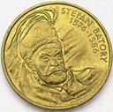 2 zł, złote 1997 Stefan Batory