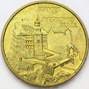 2 zł, złote 1997 Zamek w Pieskowej Skale