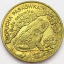 2 zł, złote 1998 Ropucha Paskówka