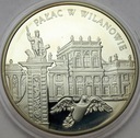 20 zł złotych 2000 Wilanów Pałac w Wilanowie