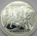 20 zł złotych 2001 Kopalnia Soli w Wieliczce
