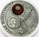20 zł złotych 2001 Szlak Bursztynowy PIĘKNA OKSYDA