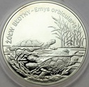 20 zł złotych 2002 Żółw Błotny POŁYSK
