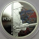20 zł złotych 2010 Bitwa Warszawska POŁYSK