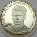 200000 zł złotych 1990 Stefan Rowecki Grot POŁYSK