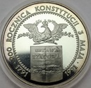 200000 zł złotych 1991 Konstytucja 3 Maja POŁYSK