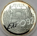 200000 zł złotych 1992 Expo Sevilla POŁYSK