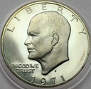 USA 1 dolar One Dollar 1971 Eisenhower