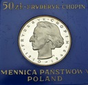 50 zł złotych 1972 Fryderyk Chopin POŁYSK POLECAMY