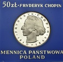 50 zł złotych 1974 Fryderyk Chopin POŁYSK POLECAMY