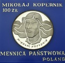 100 zł złotych 1973 Mikołaj Kopernik POŁYSK