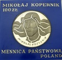 100 zł złotych 1974 Mikołaj Kopernik POŁYSK