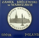 100 zł złotych 1975 Zamek Królewski w Warszawie