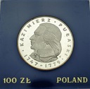 100 zł złotych 1976 Kazimierz Pułaski POŁYSK