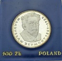 100 zł złotych 1977 Władysław Reymont POŁYSK