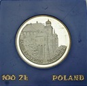 100 złotych 1977 Zamek Królewski na Wawelu POŁYSK