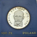 100 zł złotych 1978 Janusz Korczak