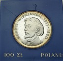 100 zł złotych 1979 Henryk Wieniawski POŁYSK