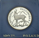 100 zł złotych 1979 Kozica Ochrona Środowiska