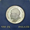 100 zł złotych 1979 Ludwik Zamenhof