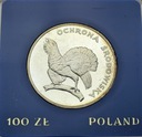 100 zł złotych 1980 Głuszec Ochrona Środowiska