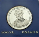 200 zł złotych 1980 Kazimierz I Odnowiciel