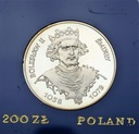 200 zł złotych 1981 Bolesław II Śmiały POŁYSK