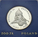 200 zł złotych 1982 Bolesław III Krzywousty
