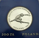 200 zł złotych 1984, Igrzyska Sarajewo POŁYSK