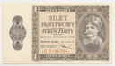 1938 1 zł złoty Chrobry seria ID RZADKI ŁADNY