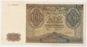 1941 100 zł Sto Złotych seria A